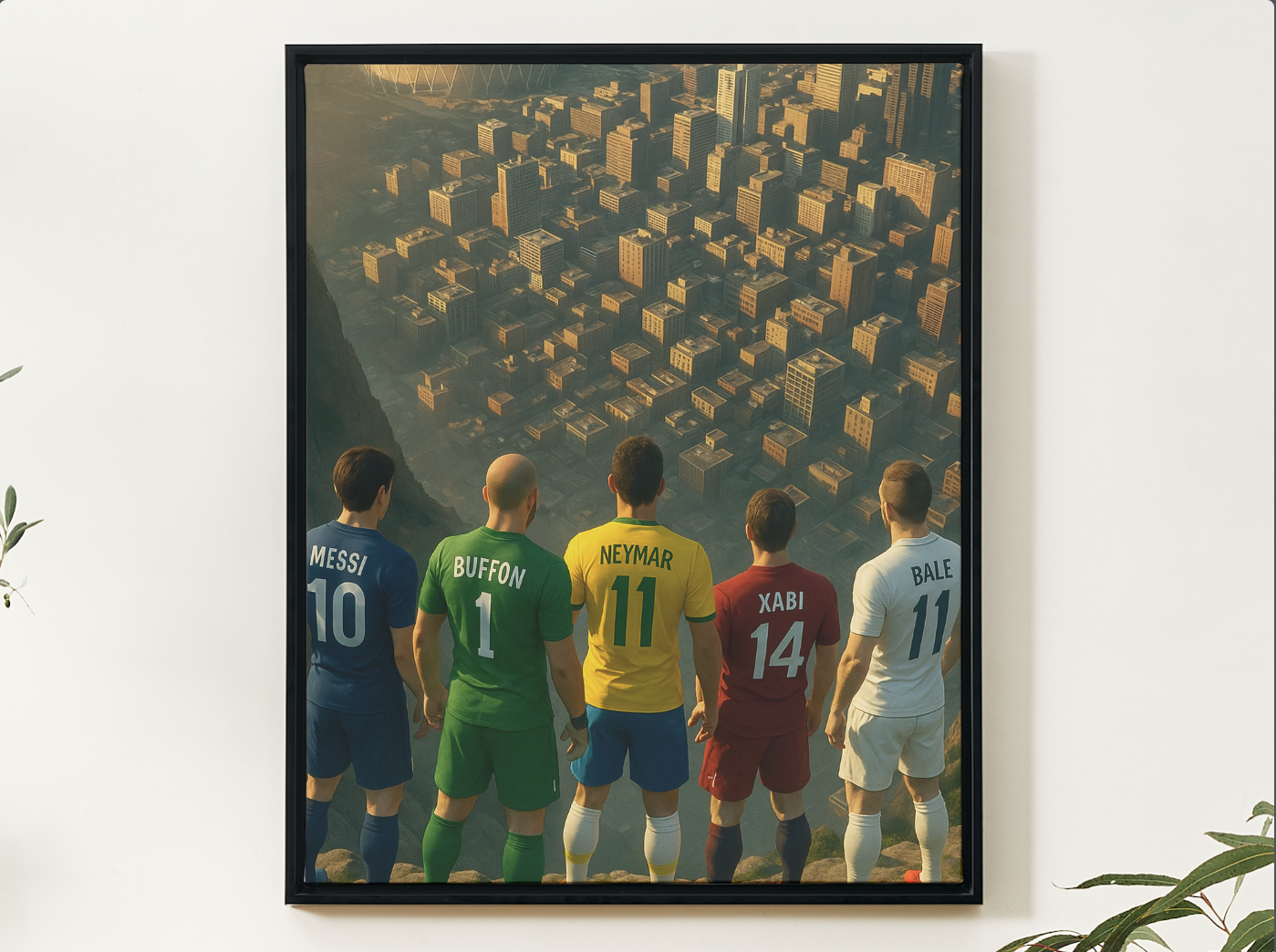 Nike Football: The Last Game Digital Poster