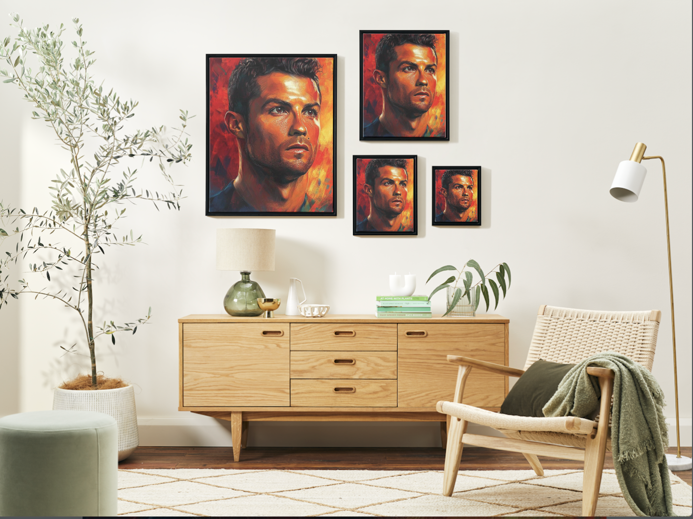 Cristiano Ronaldo Digital Portrait