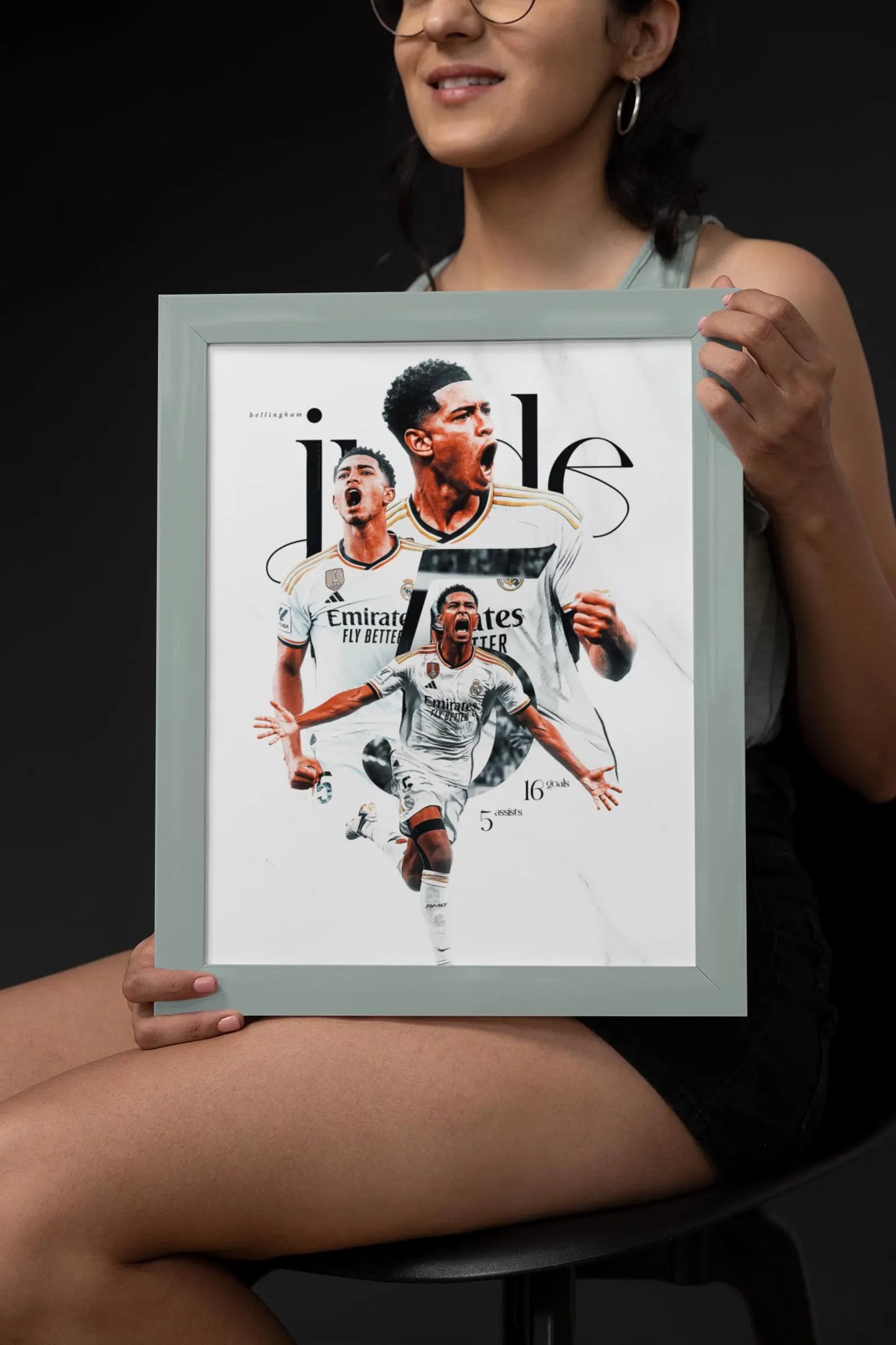 Jude Bellingham Real Madrid Poster