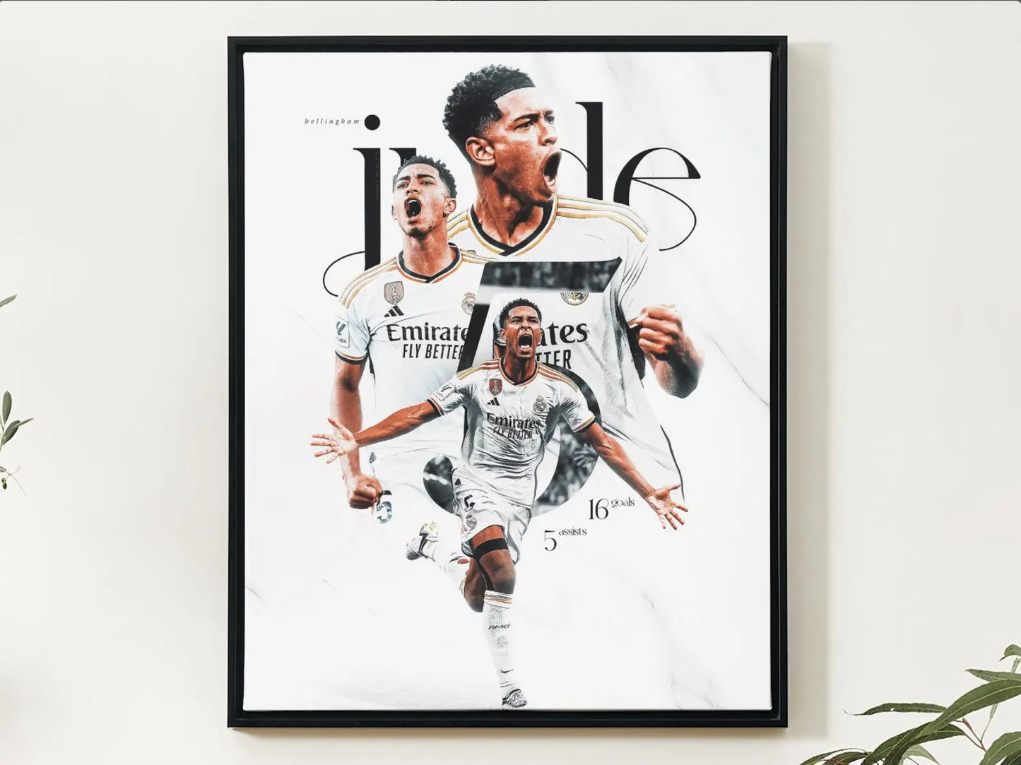 Jude Bellingham Real Madrid Poster
