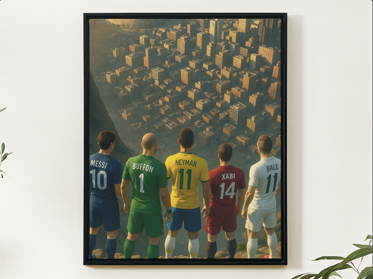 Nike Football: The Last Game Digital Poster