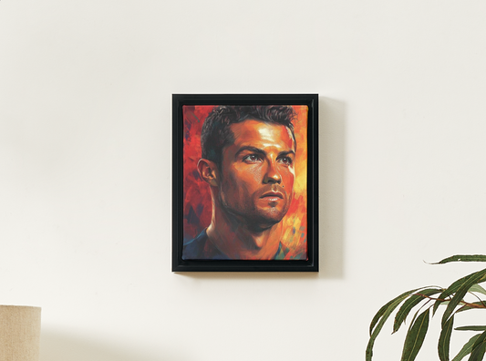Cristiano Ronaldo Digital Portrait