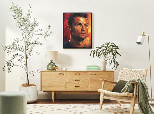 Cristiano Ronaldo Digital Portrait