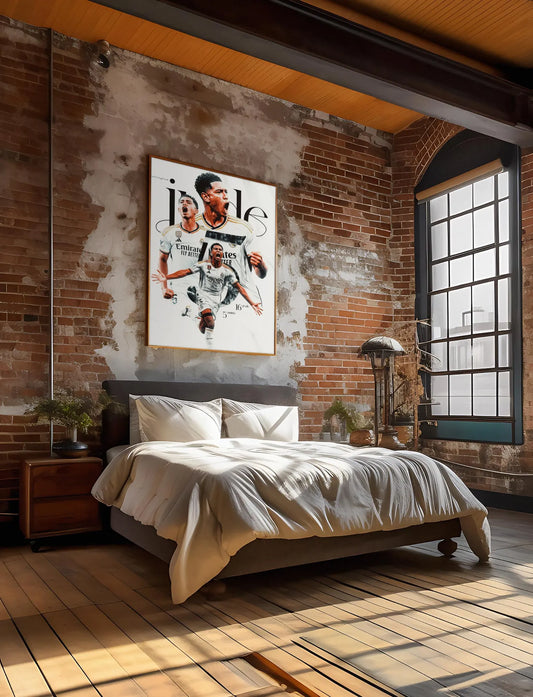 Jude Bellingham Real Madrid Poster