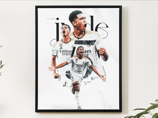 Jude Bellingham Real Madrid Poster