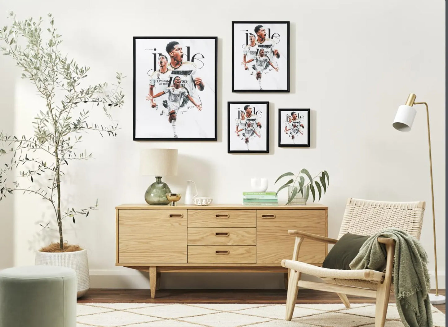 Jude Bellingham Real Madrid Poster